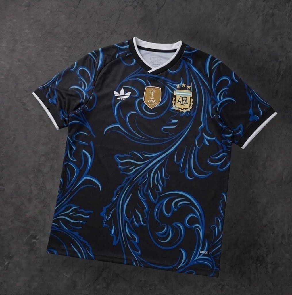 Argentina 2026 Away Jersey — Deep Purple