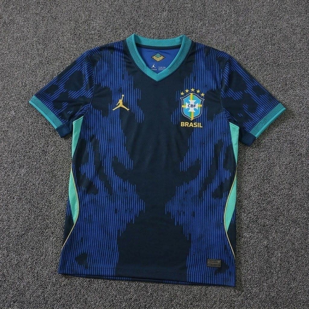 Brazil 2026 Away Jersey — Royal Blue