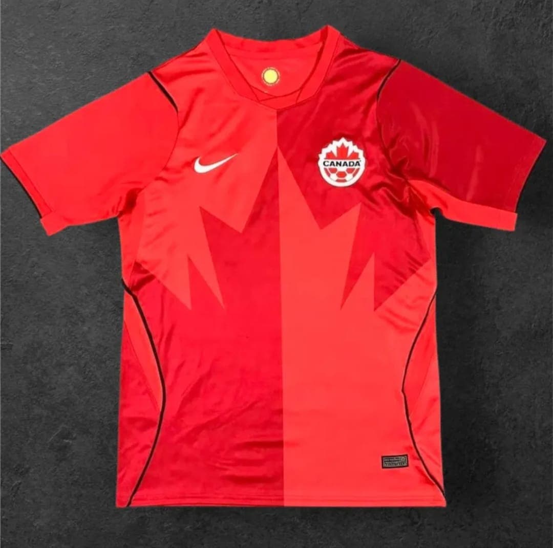 Canada 2026 Home Jersey