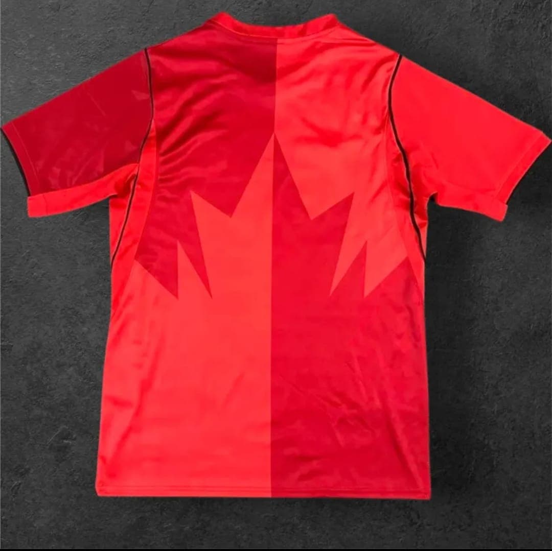 Canada 2026 Home Jersey — alternate view
