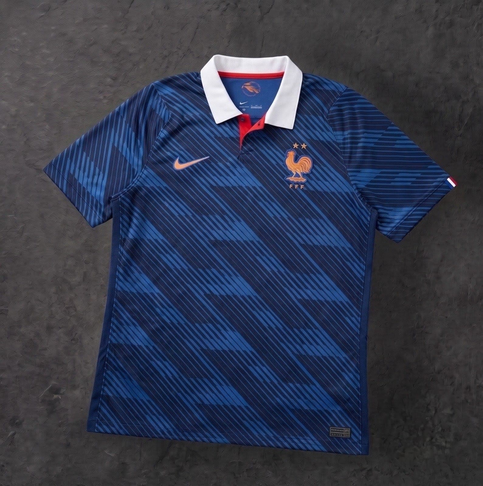 France 2026 Home Jersey — Navy Blue