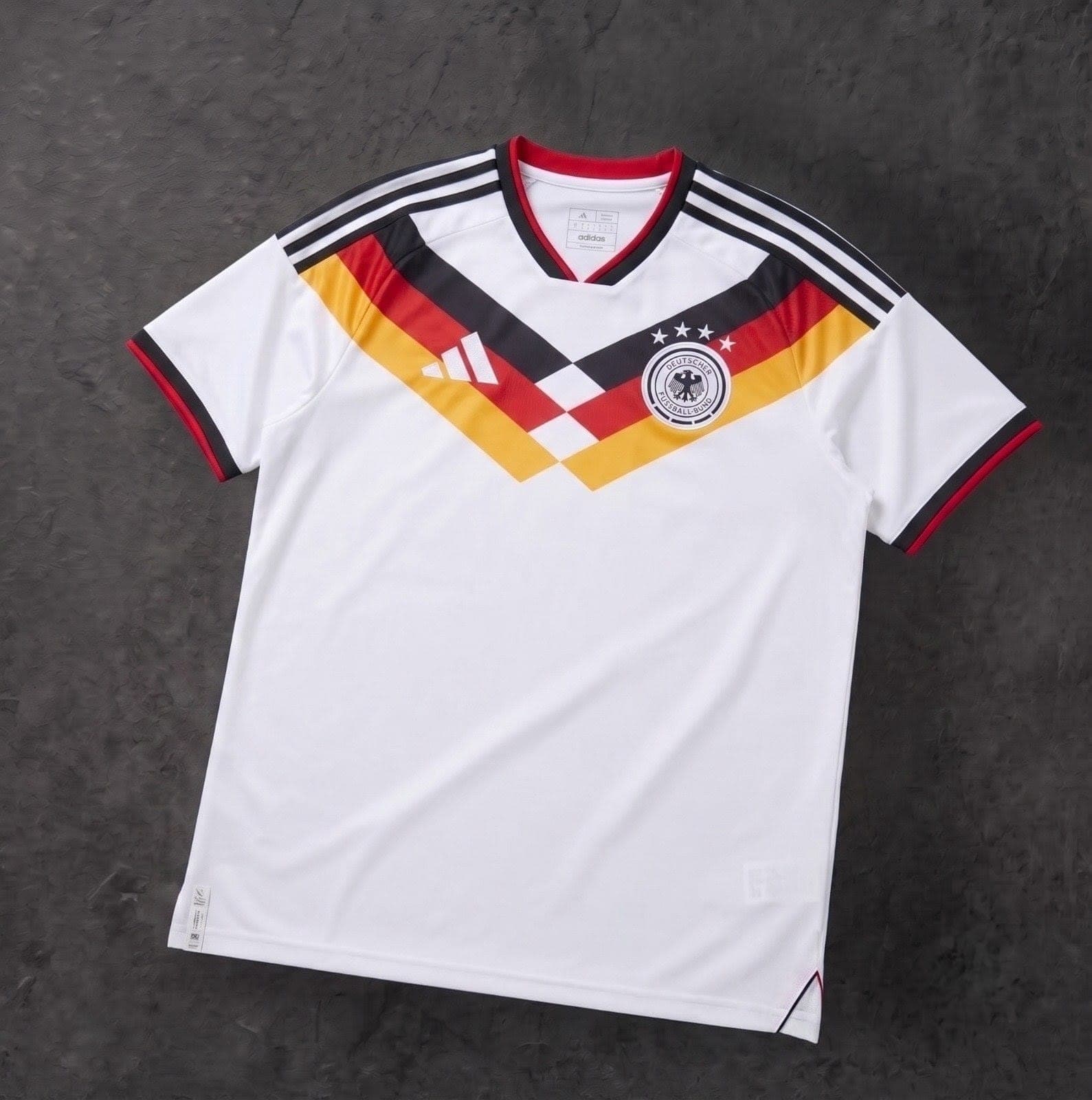 Germany 2026 Home Jersey — White / Black