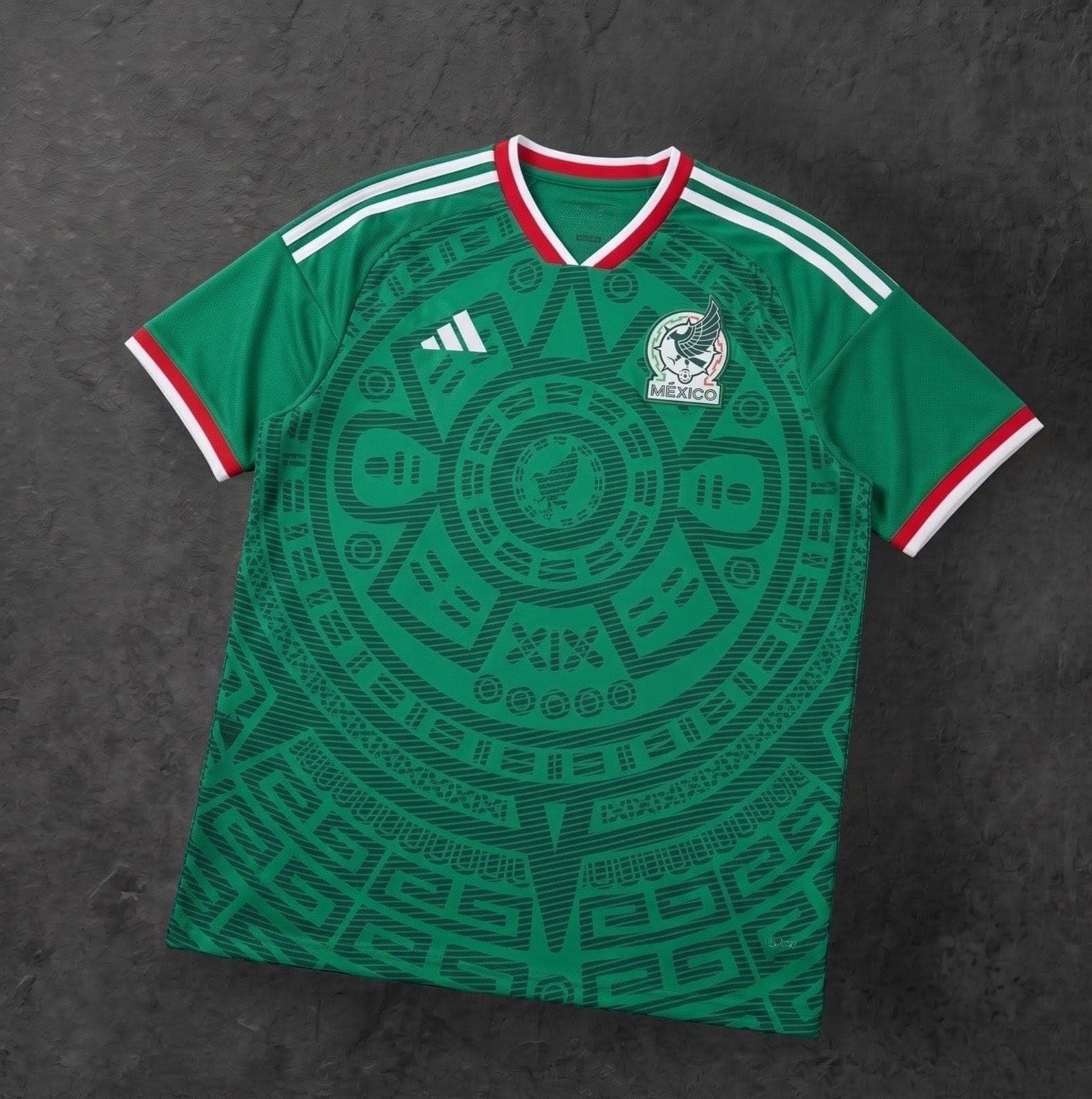 Mexico 2026 Home Jersey — Green / White