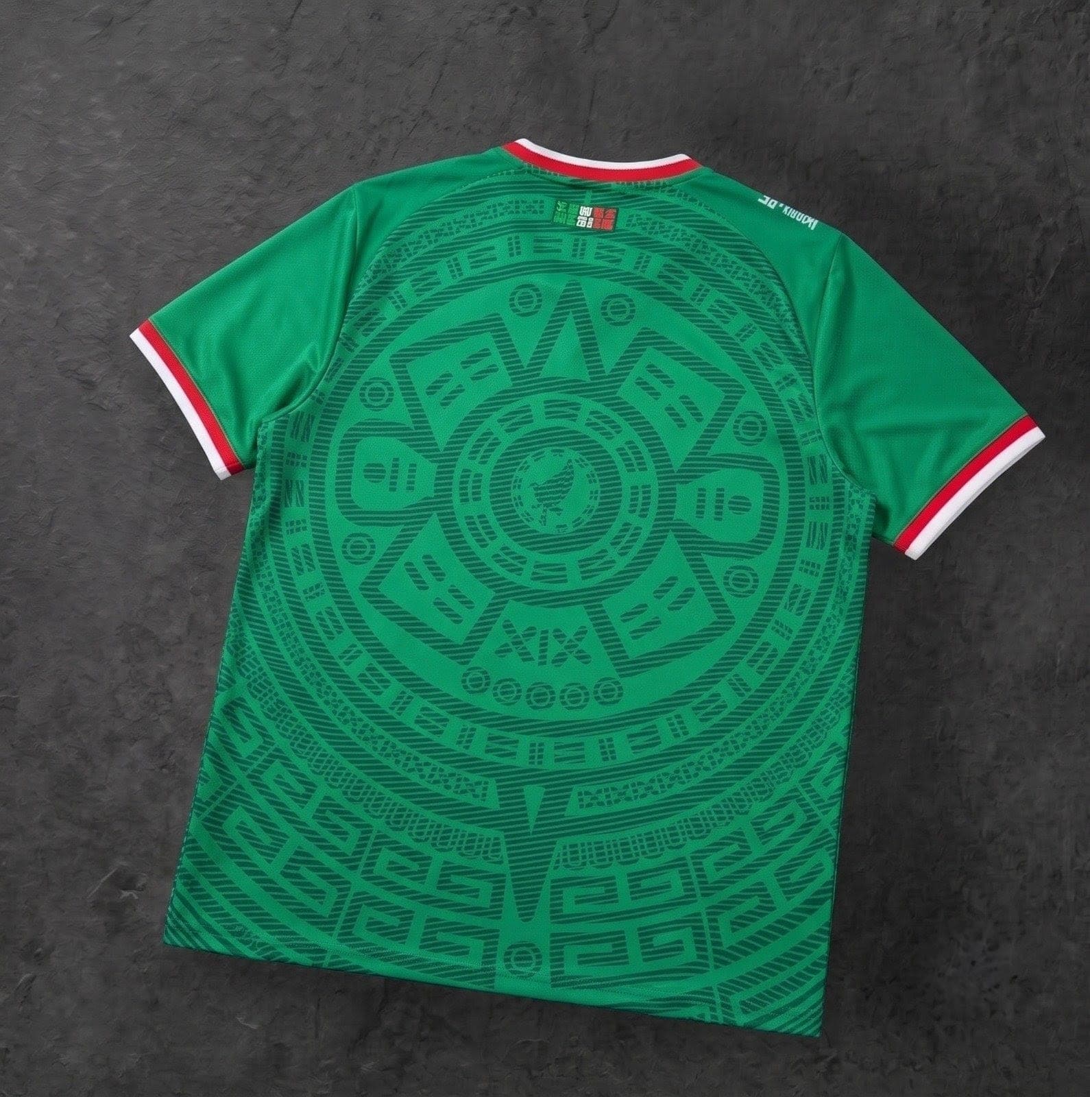 Mexico 2026 Home Jersey — alternate view