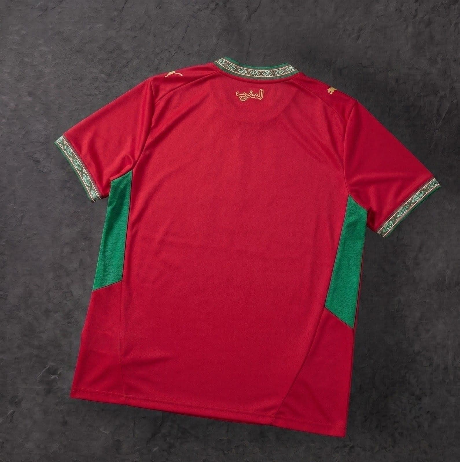Morocco 2026 Home Jersey — alternate view