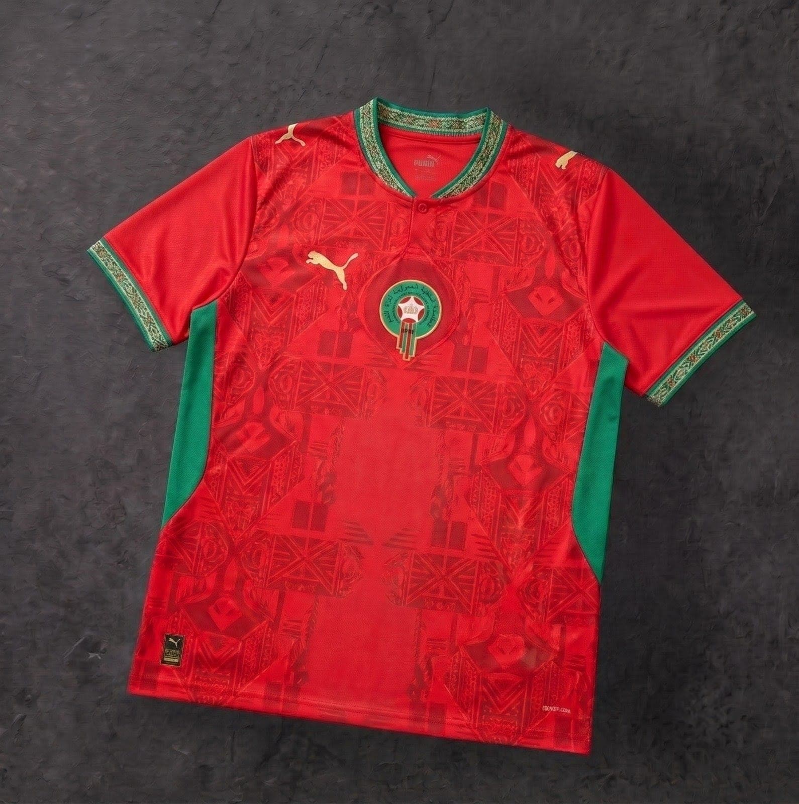 Morocco 2026 Home Jersey — view 3